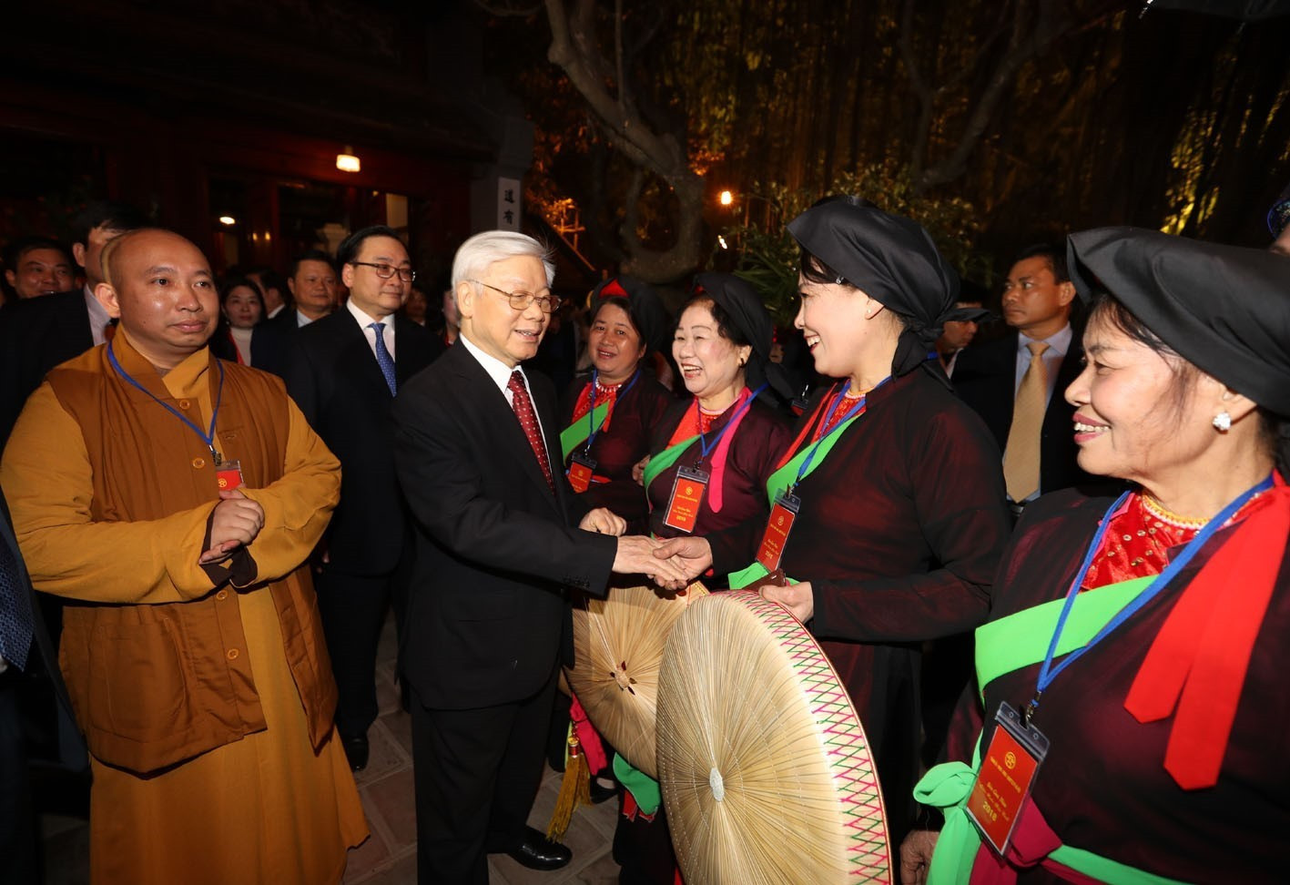 General Secretary Nguyen Phu Trong – A leader dedicated to cultural development