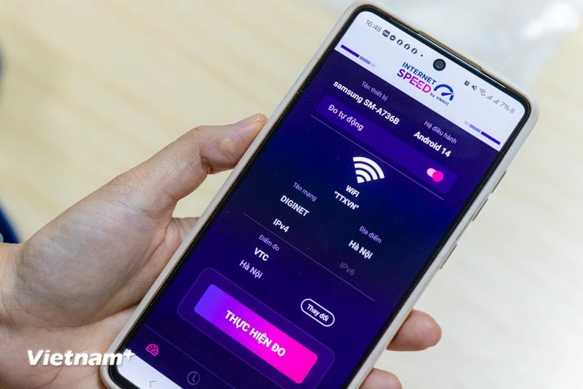 i-Speed app helps improve Internet network quality in Vietnam