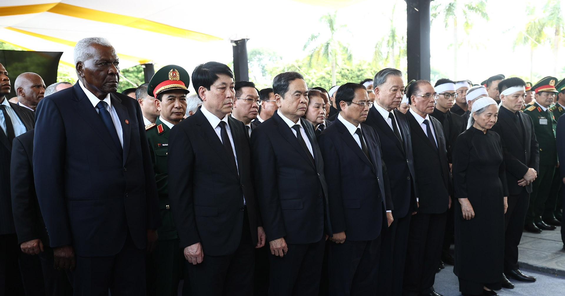 Over 252,000 mourners pay respects to General Secretary Nguyen Phu Trong