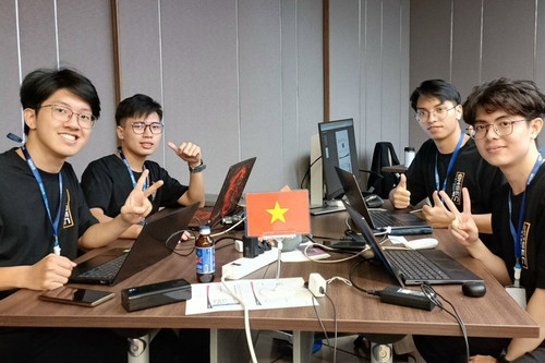 Vietnamese students secure top spots in ASEAN Cybersecurity Skills Competition