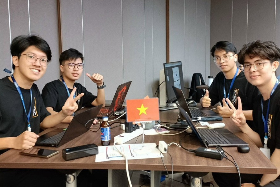 Vietnamese students secure top spots in ASEAN Cybersecurity Skills ...