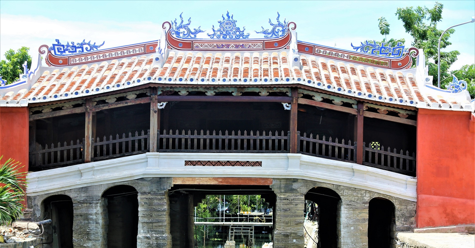 Hoi An's Japanese Bridge reopens after two years of restoration