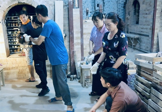 Japanese man dreams to build a world new ceramics hub in Vietnam