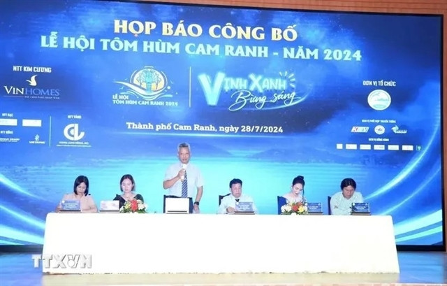 Khanh Hoa’s Cam Ranh City to host first-ever lobster festival