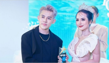 Miss Hanoi 2022 wins International Model Award at IFR 2024