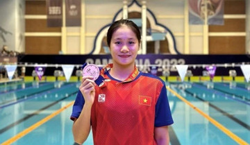 Swimmer Vo Thi My Tien gets wildcard for Paris games