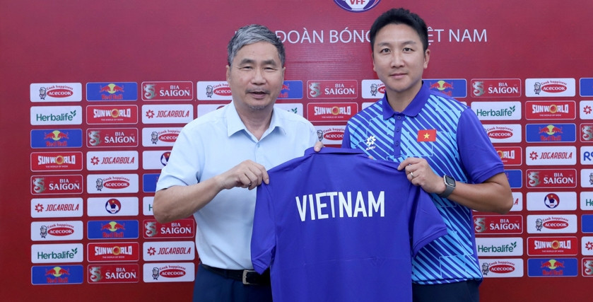 VFF signs Korean fitness coach to boost Vietnam football squad’s performance