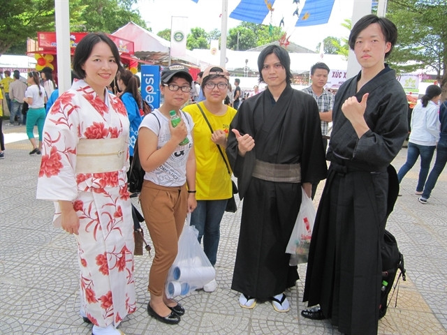 Vietnam-Japan Culture Fest comes to Da Nang