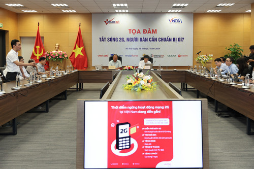 End of 2G service in Vietnam is 'irreversible'