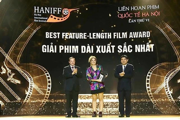 Hanoi Int'l Film Festival to be meeting place for domestic, global filmmakers