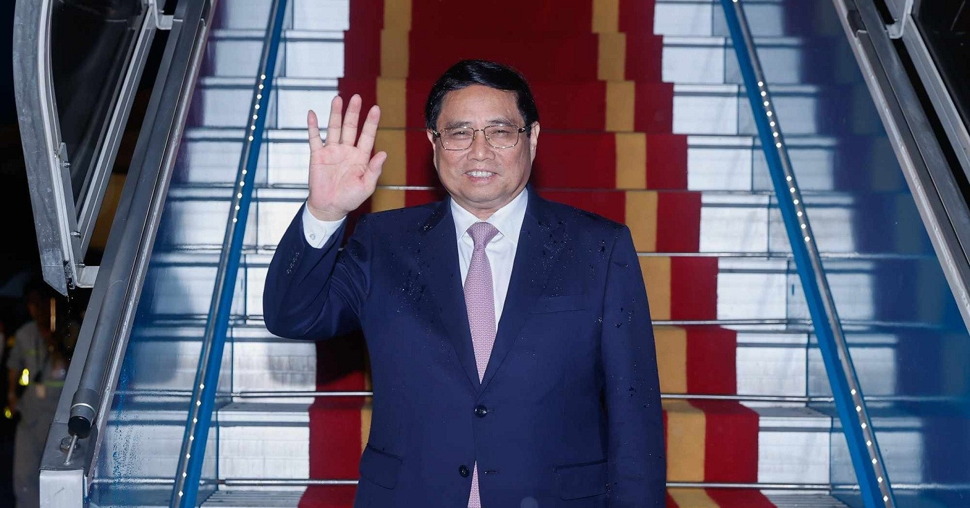 Prime Minister Pham Minh Chinh embarks on first official visit to India