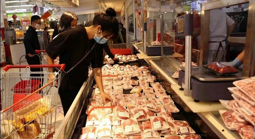 Russia exports one more batch of pork to Vietnam