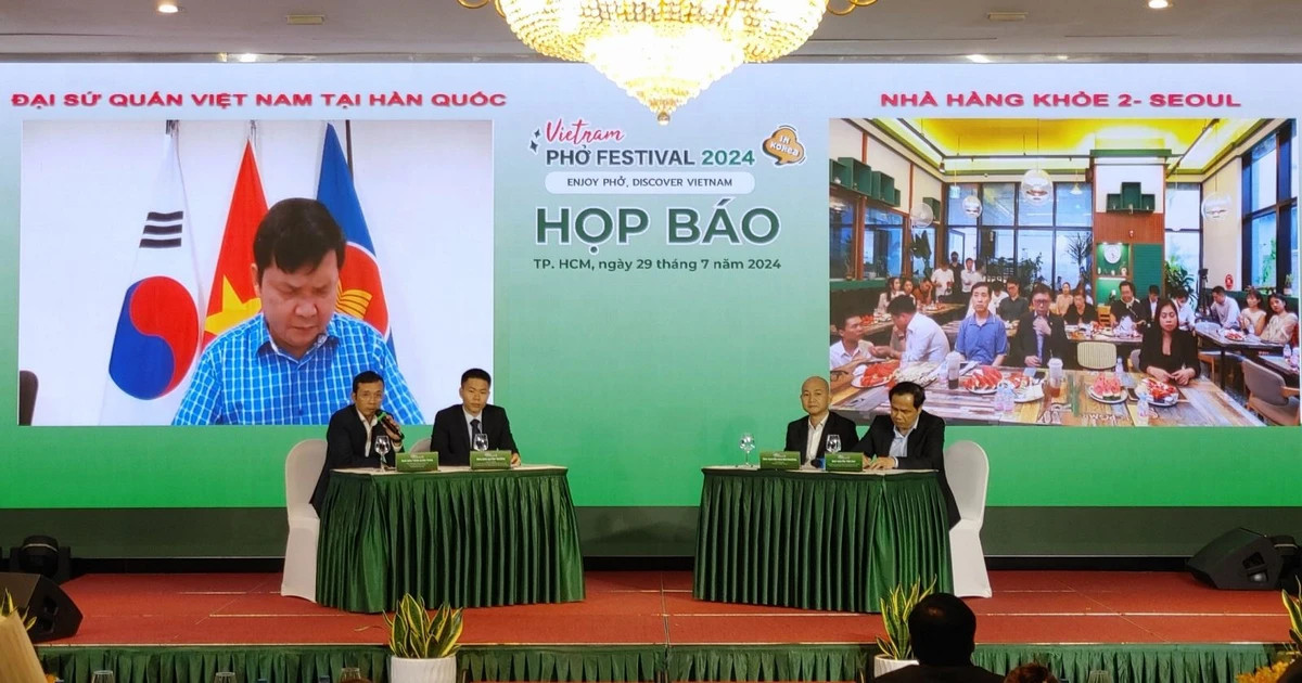 Vietnam Pho Festival 2024 to take place in Seoul in October