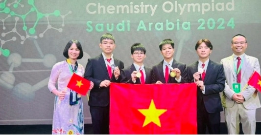 Vietnam wins big at International Chemistry Olympiad 2024