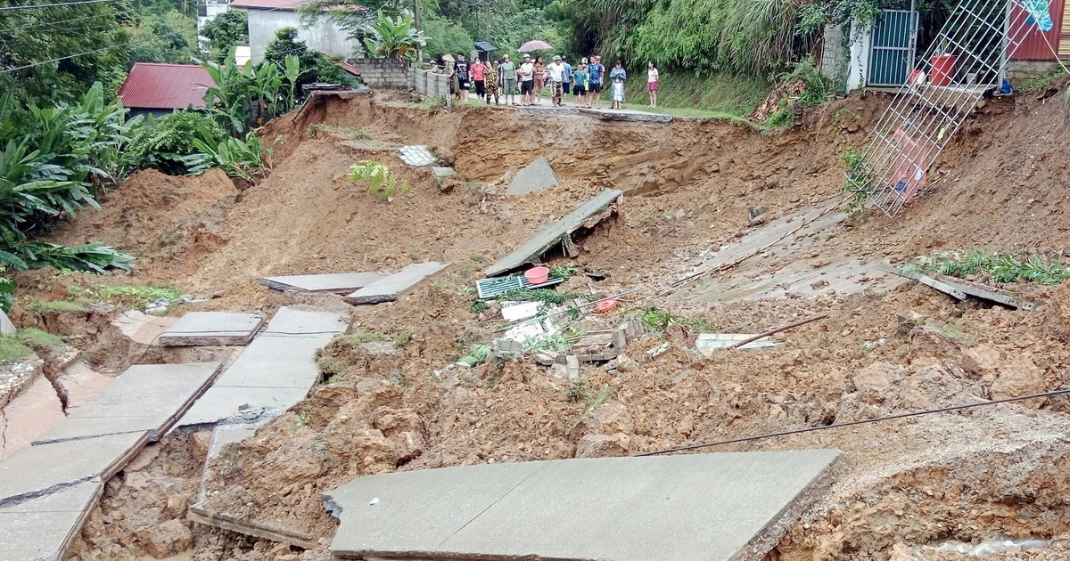 Floods, landslides cause human and property losses in northern region