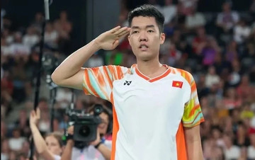 Good start for Vietnamese badminton star at Paris 2024 Olympics