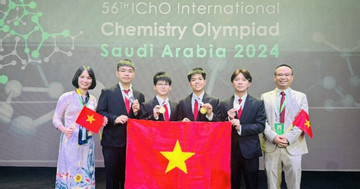 Vietnam matches US in International Chemistry Olympiad with three gold medals