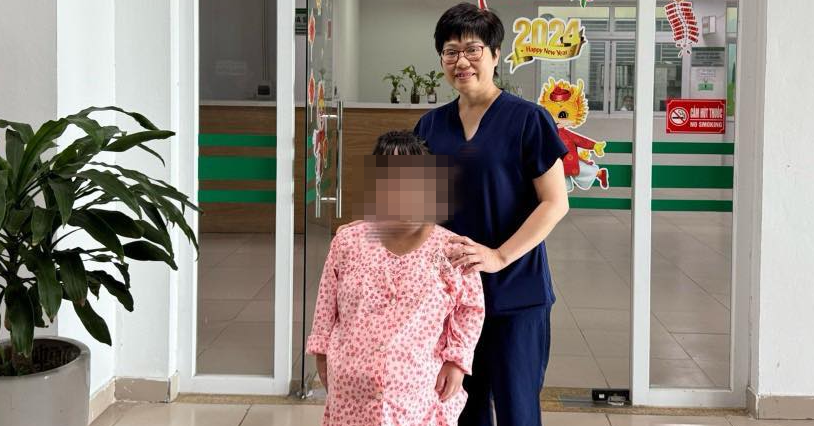 1.3m tall woman welcomes healthy 3.5kg baby via IVF