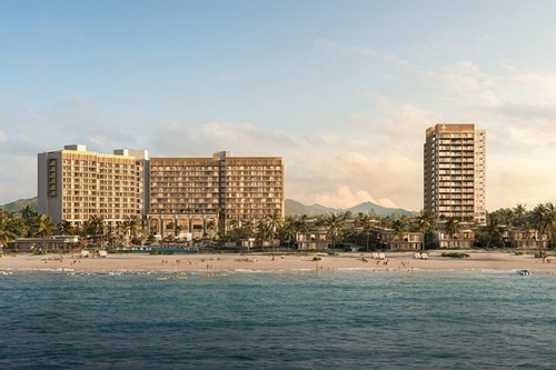 IFF Holdings & Marriott International announce ambitious luxury resort project