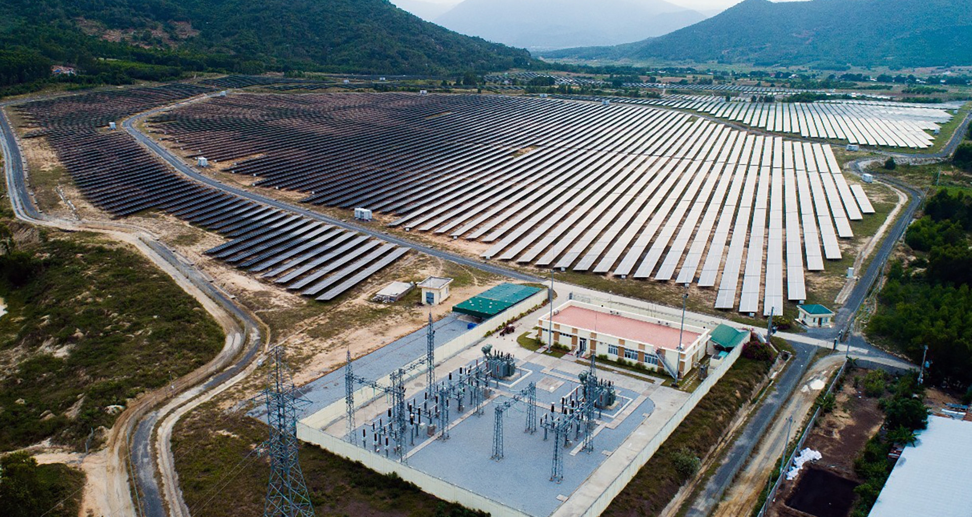 Khanh Hoa solar plant to provide carbon credits for Paris Olympics 2024