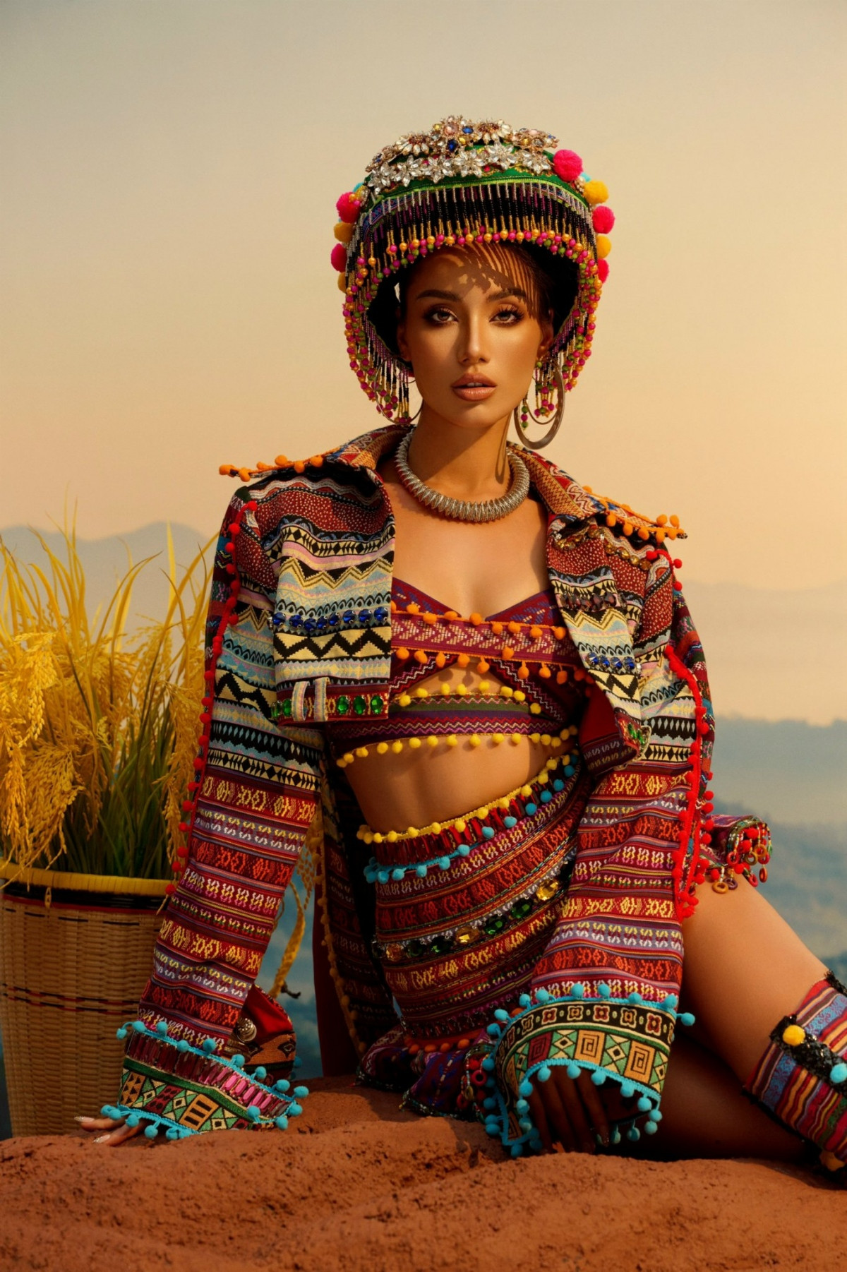 unique national costume for vietnamese representative at miss supranational 2024 picture 6