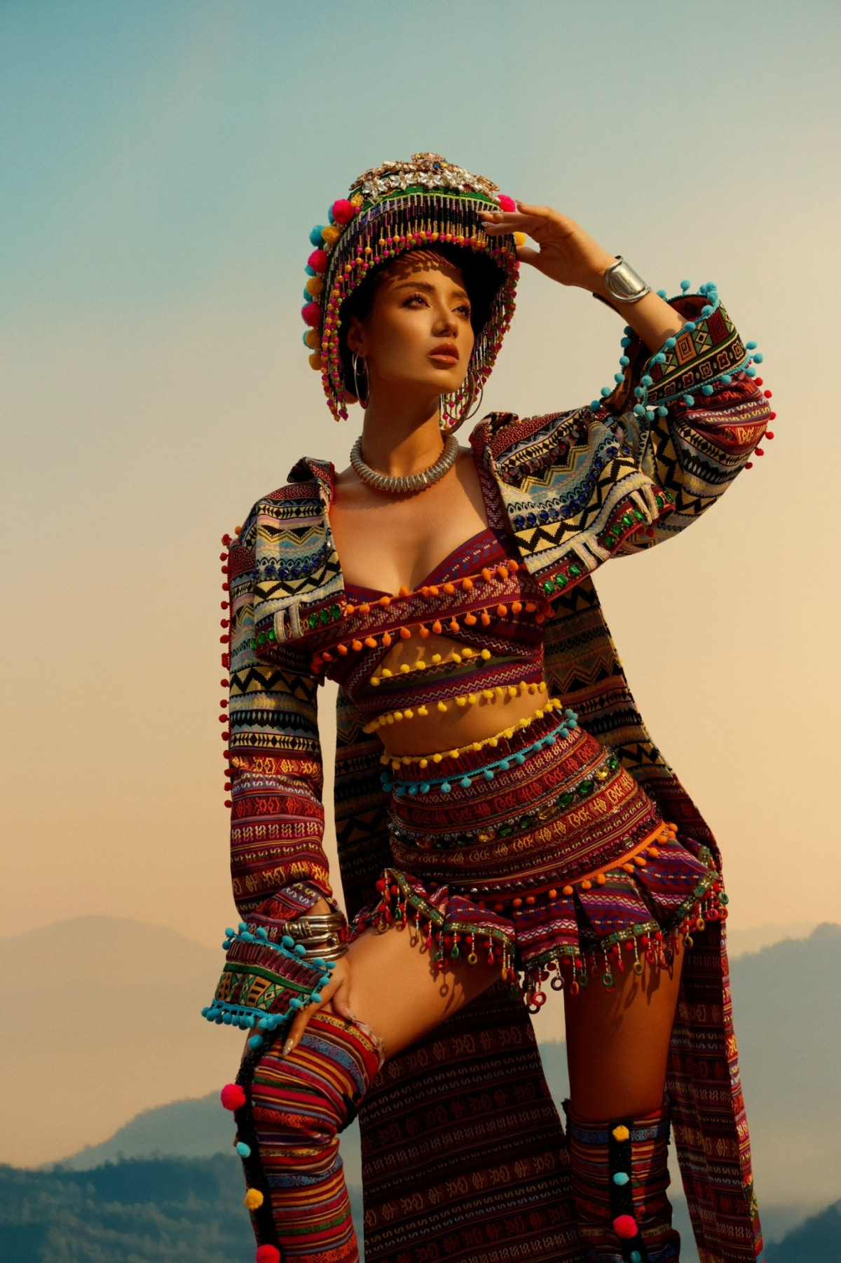 unique national costume for vietnamese representative at miss supranational 2024 picture 7