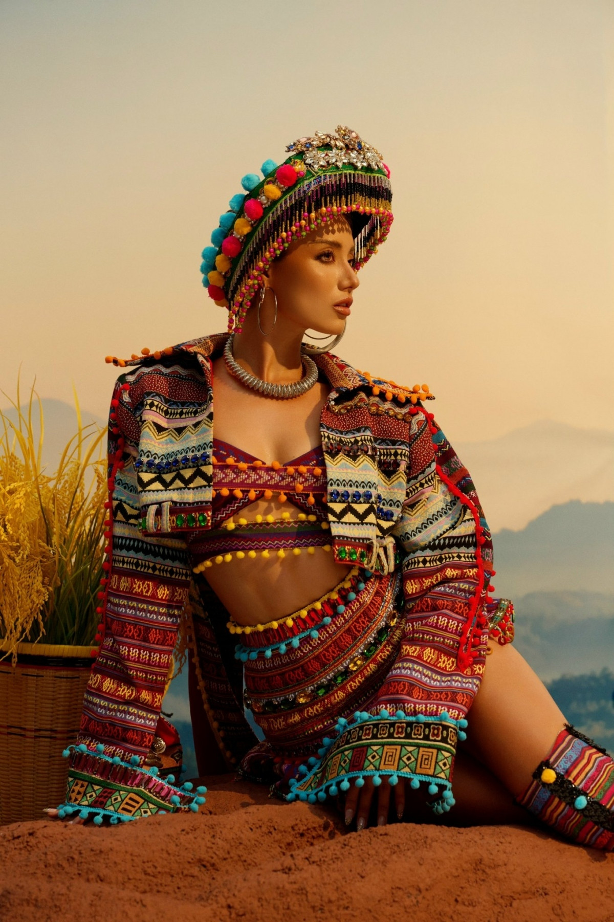 unique national costume for vietnamese representative at miss supranational 2024 picture 4