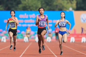 Vietnamese runner gets wildcard for 100m at Paris Olympics