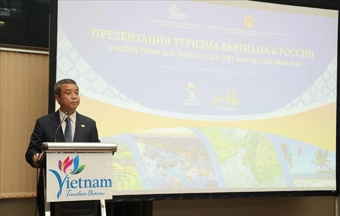 Programme introduces reasons for Russian tourists to travel to Vietnam