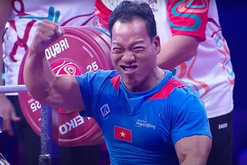 Three Vietnamese powerlifters earn Paralympic spots