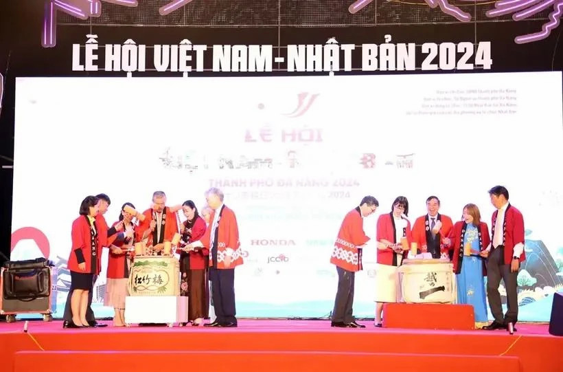 Vietnam-Japan Festival underway in Da Nang