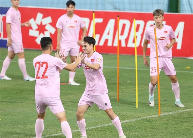 Vietnamese team to play friendly matches against India and Lebanon