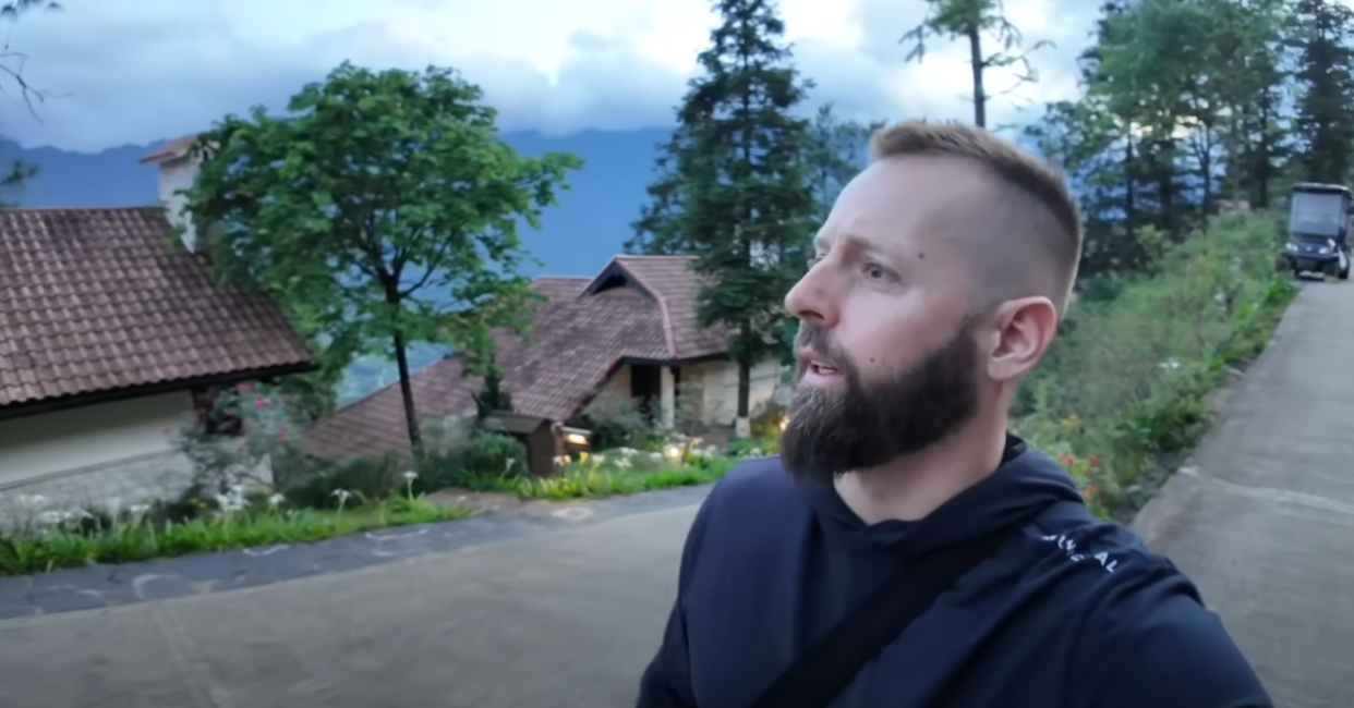 Norwegian YouTuber reviews luxurious Sa Pa resort experience