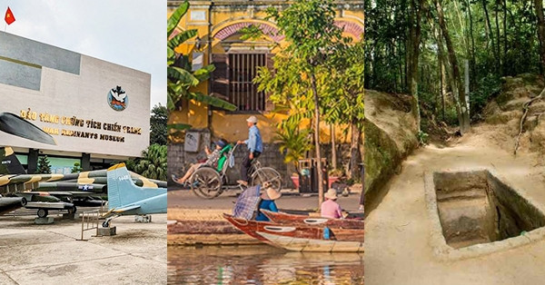 Hoi An, War Remnants Museum, and Cu Chi tunnels among Asia's top 25 attractions