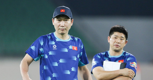 Coach Kim Sang Sik's strategy for Vietnam's AFF Cup 2024 quest