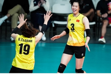 Vietnam women's volleyball team ascends world rankings