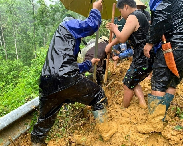 Northern provinces ravaged by heavy rains, six people killed, one missing