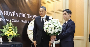 Thailand flies flags at half-mast to mourn General Secretary Nguyen Phu Trong