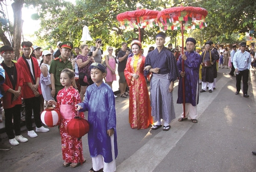 Hoi An - Japan cultural exchange programme opens