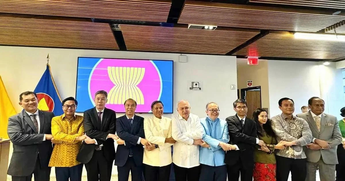 ASEAN Day 2024 marked in US