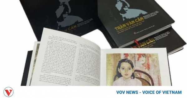 Book about Vietnamese painter Tran Van Can’s works launched