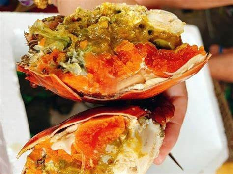 Ca Mau crabs, a delicacy from the southern land