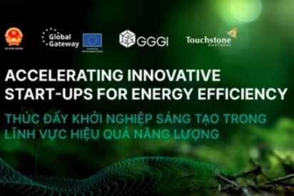 First accelerator programme for energy efficiency kicks off in Vietnam