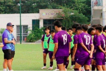 Vietnam’s U16 football squad announced for friendly tournament in China