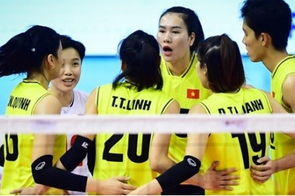 Ninh Binh to host VTV international women’s volleyball cup