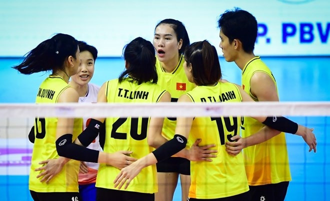 ninh binh to host vtv international women s volleyball cup picture 1