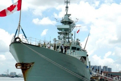 Royal Canadian Navy’s ship visits Vietnam