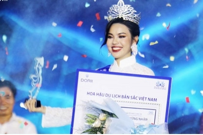 Thanh Hoa student crowned Miss Tourism Identity Vietnam 2024