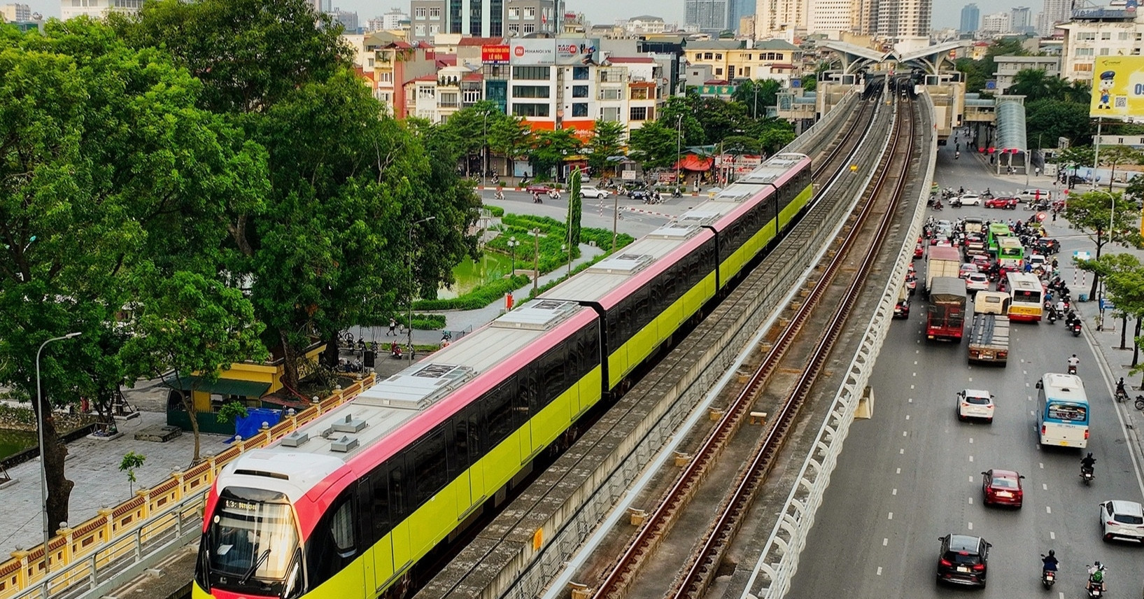 Hanoi focuses on building two metro lines totaling $3.16 billion