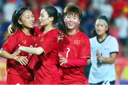 Vietnamese women vie for 2027 FIFA World Cup place